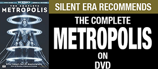 Metropolis DVD